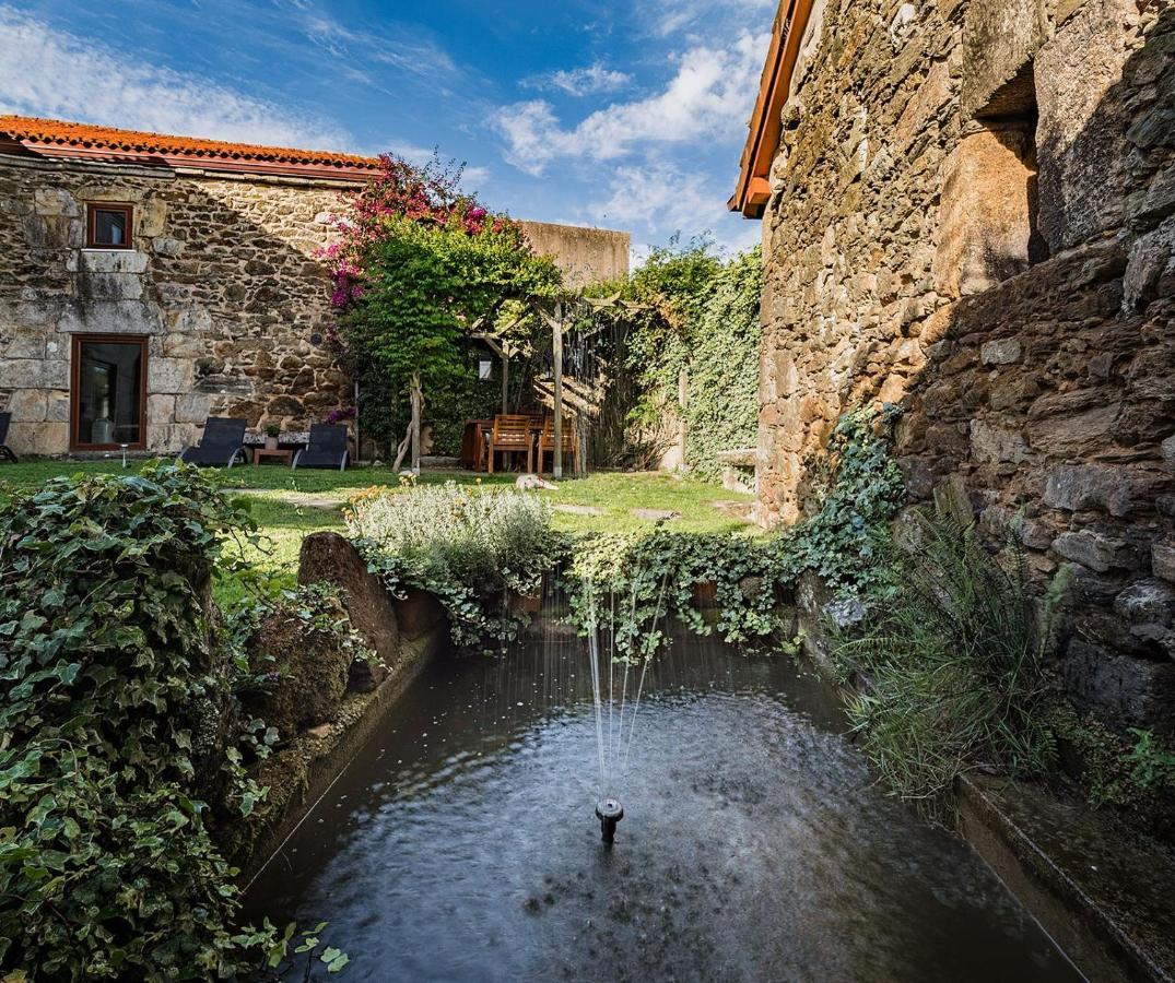 ア・ララーチャ Pazo De Lemaioゲストハウス エクステリア 写真